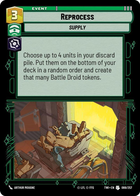Reprocess (Foil)