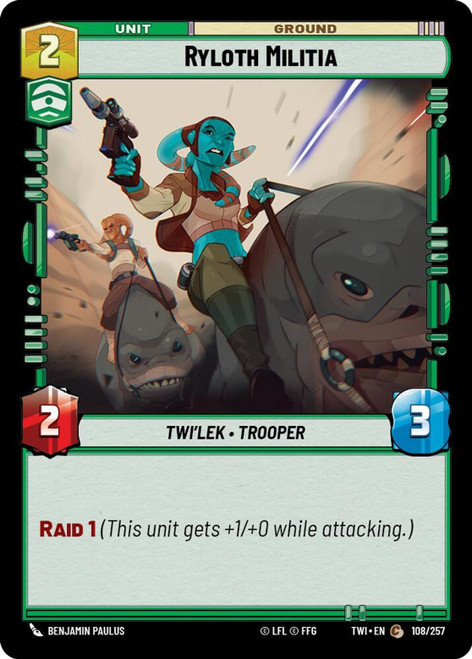 Ryloth Militia (Foil)