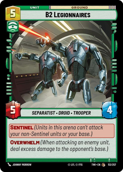 B2 Legionnaires (Foil)