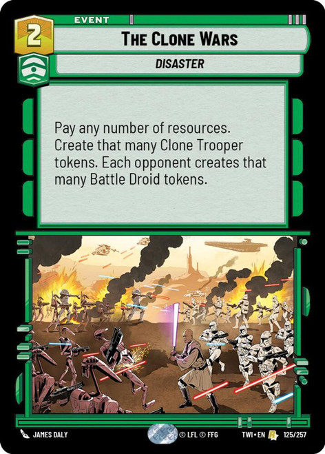 The Clone Wars (Foil)
