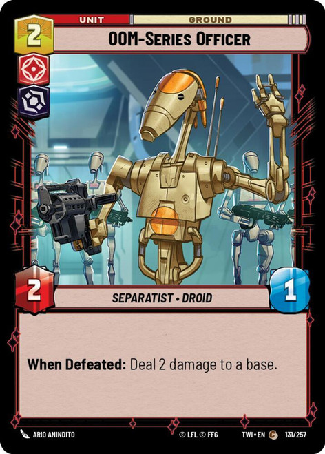 OOM-Series Officer (Foil)