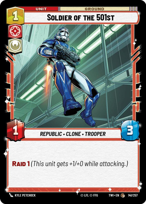 Soldier of the 501st (Foil)