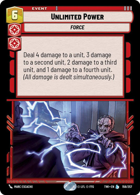 Unlimited Power (Foil)