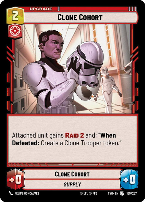 Clone Cohort (Foil)