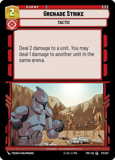 Grenade Strike (Foil)