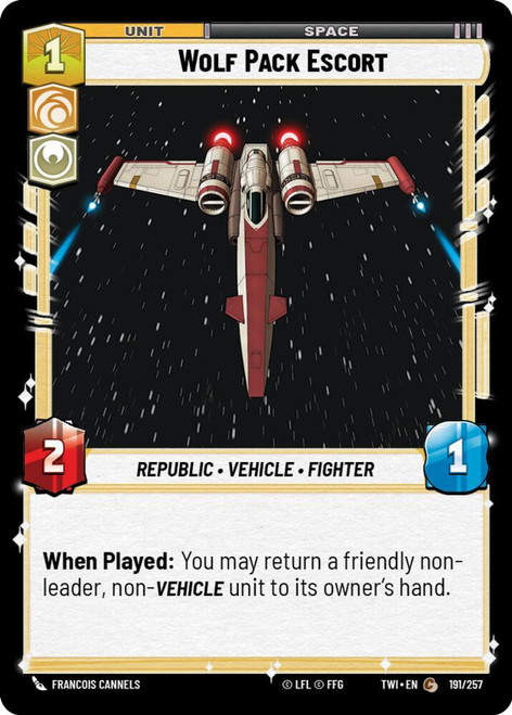 Wolf Pack Escort (Foil)