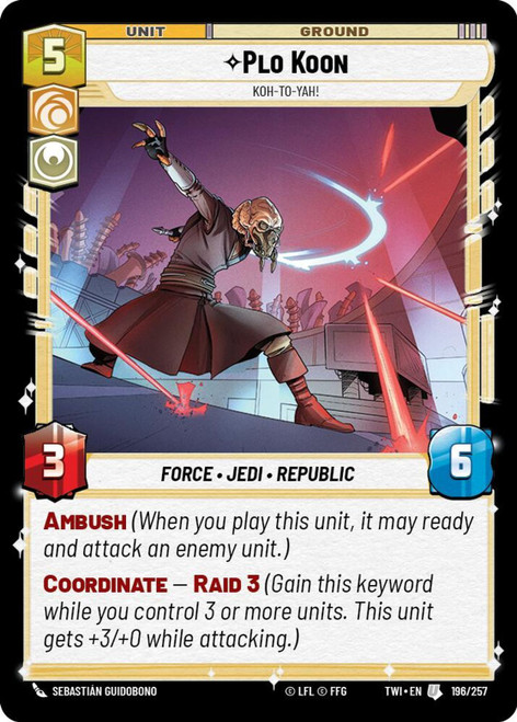 Plo Koon, Koh-to-yah! (Foil)
