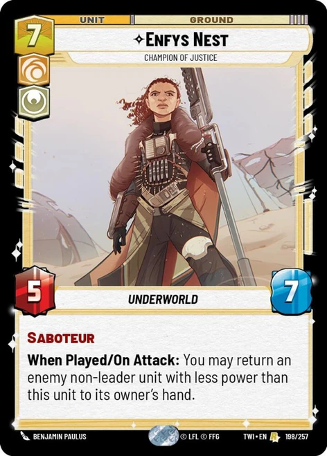 Enfys Nest, Champion of Justice (Foil)