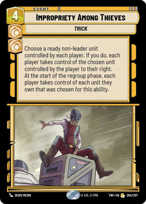 Impropriety Among Thieves (Foil)