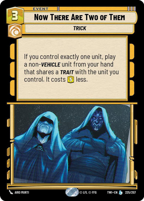 Now There Are Two of Them (Foil)