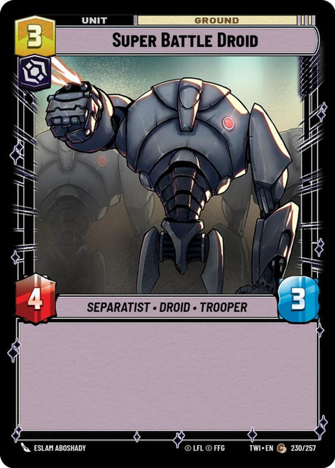 Super Battle Droid (Foil)
