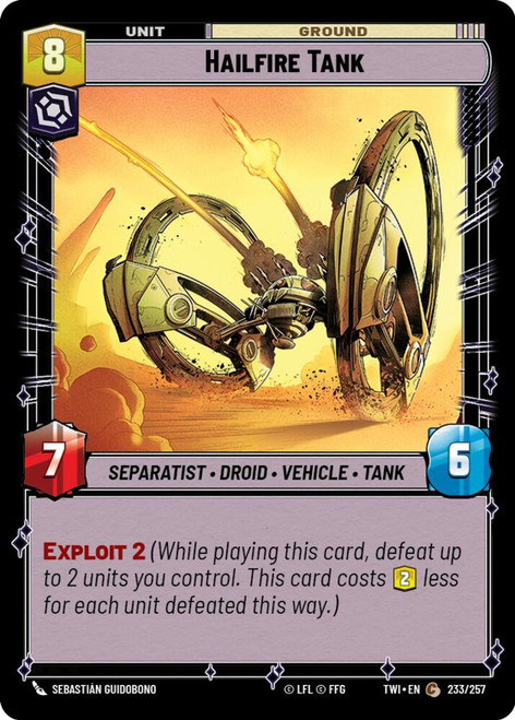 Hailfire Tank (Foil)