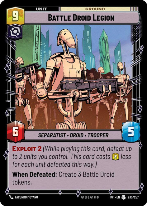 Battle Droid Legion (Foil)
