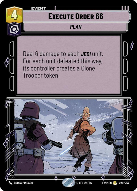 Execute Order 66 (Foil)
