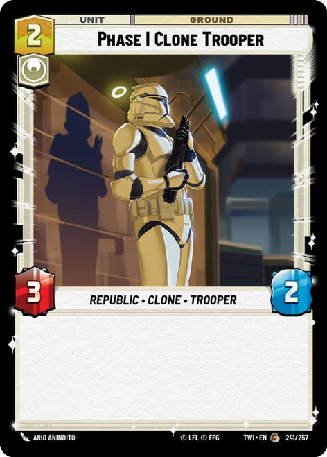 Phase I Clone Trooper (Foil)