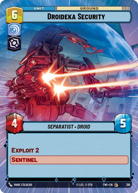 Droideka Security (Hyperspace Foil)