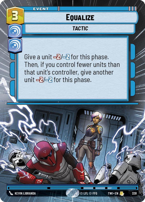 Equalize (Hyperspace Foil)