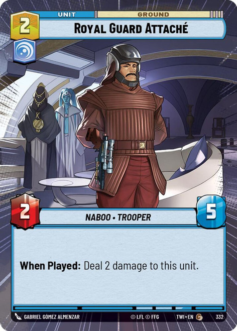 Royal Guard Attache (Hyperspace Foil)