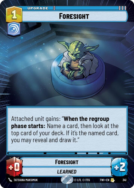 Foresight (Hyperspace Foil)