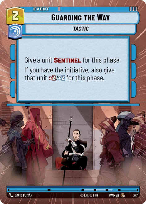 Guarding the Way (Hyperspace Foil)