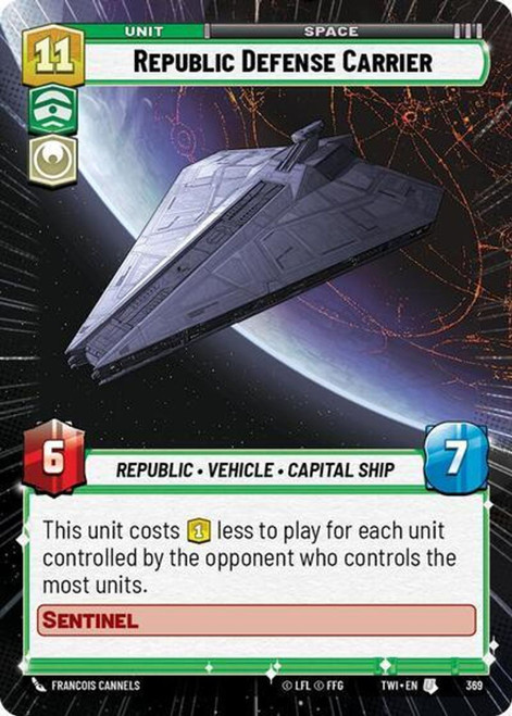 Republic Defense Carrier (Hyperspace Foil)