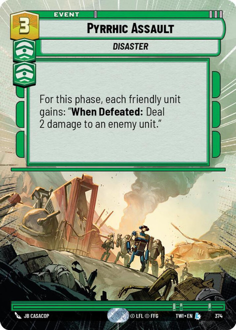 Pyrrhic Assault (Hyperspace Foil)