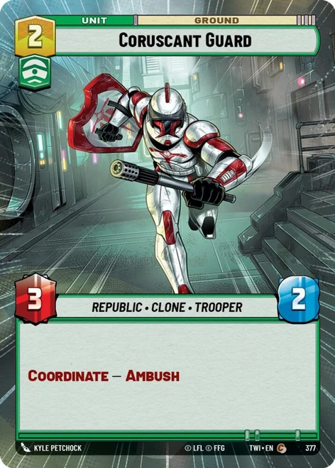 Coruscant Guard (Hyperspace Foil)