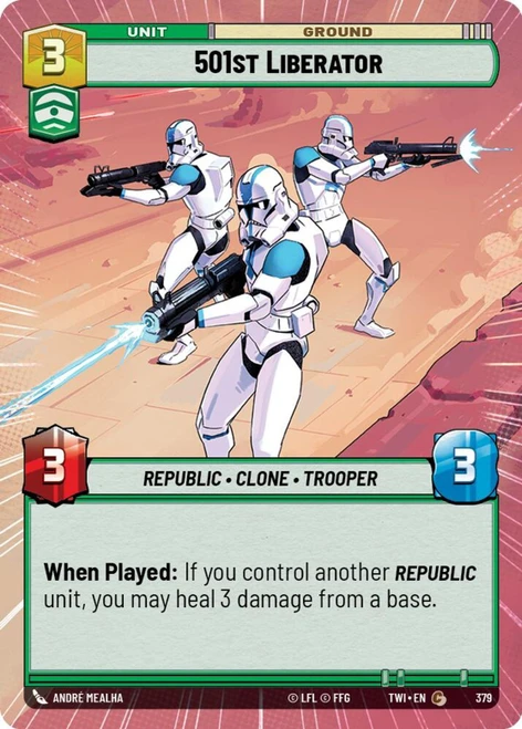 501st Liberator (Hyperspace Foil)
