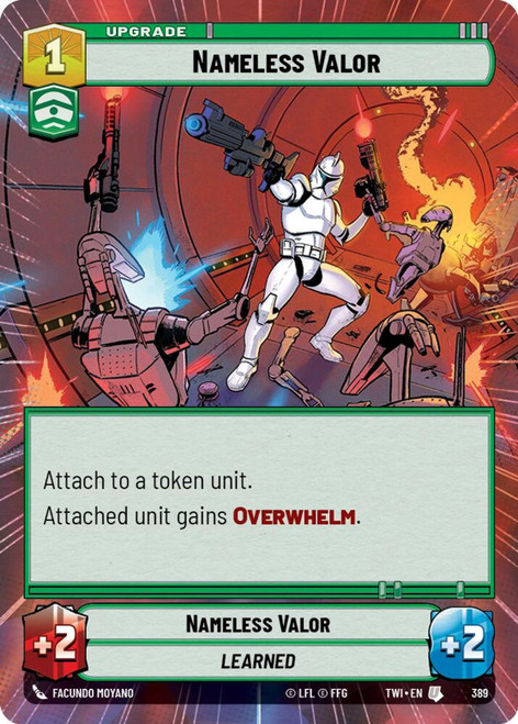 Nameless Valor (Hyperspace Foil)