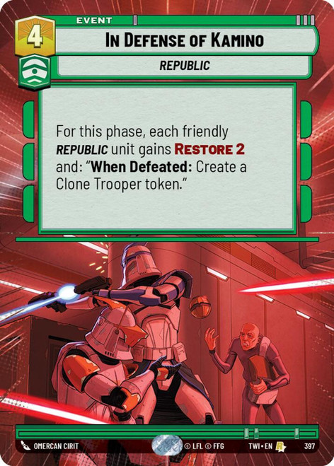 In Defense of Kamino (Hyperspace Foil)