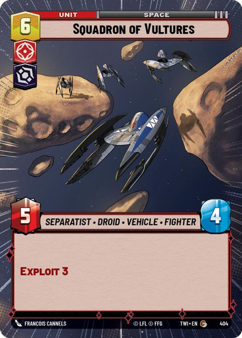 Squadron of Vultures (Hyperspace Foil)