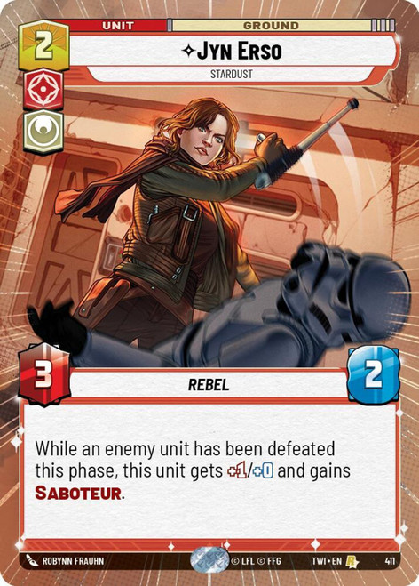 Jyn Erso, Stardust (Hyperspace Foil)
