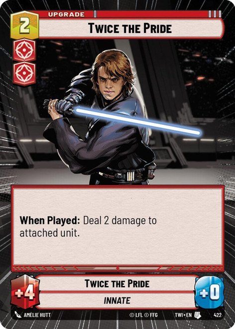 Twice the Pride (Hyperspace Foil)