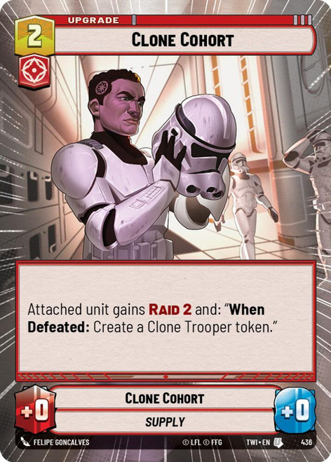 Clone Cohort (Hyperspace Foil)