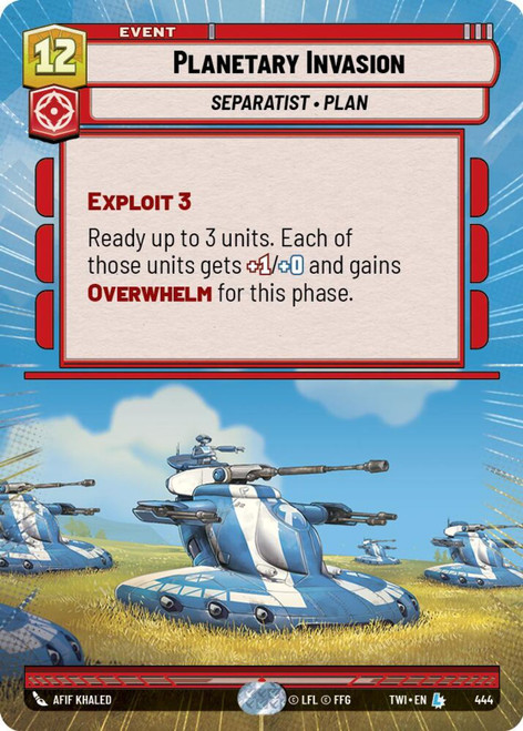 Planetary Invasion (Hyperspace Foil)