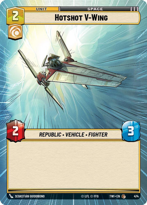 Hotshot V-Wing (Hyperspace Foil)