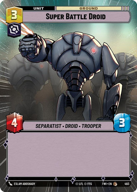 Super Battle Droid (Hyperspace Foil)