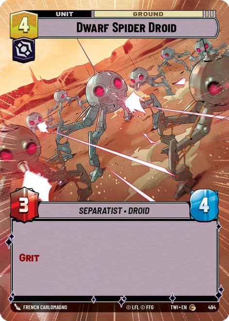 Dwarf Spider Droid (Hyperspace Foil)