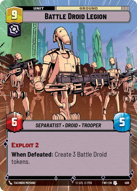 Battle Droid Legion (Hyperspace Foil)