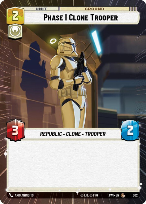 Phase I Clone Trooper (Hyperspace Foil)