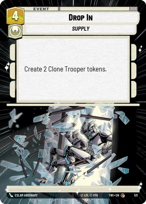 Drop In (Hyperspace Foil)