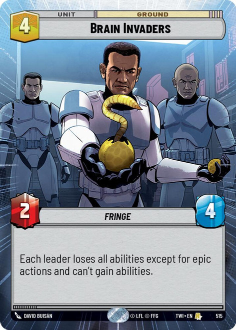 Brain Invaders (Hyperspace Foil)