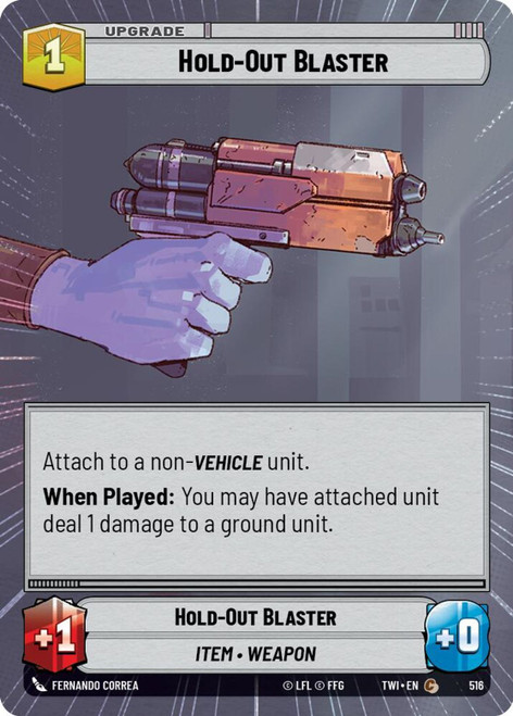 Hold-Out Blaster (Hyperspace Foil)