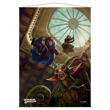 Dungeons & Dragons Cover Series Keys from the Golden Vault Wall Scroll