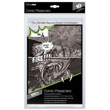 Current Size Comic Preserver 7 X 10 - 10ct