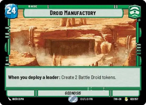 Droid Manufactory (Foil)
