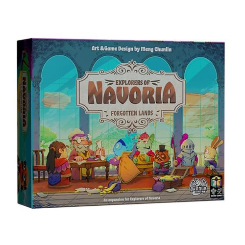 Explorers of Navoria: Forgotten Lands Expansion