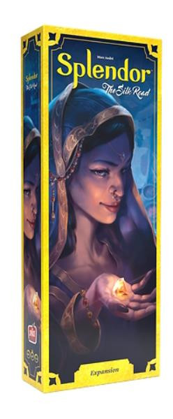 Splendor (2024 Refresh): Silk Road Expansion