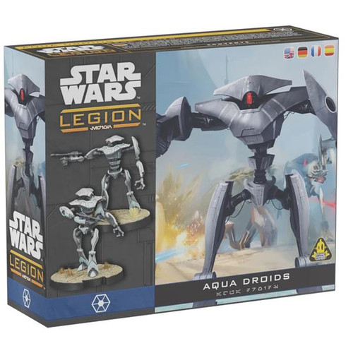 Star Wars Legion: Aqua Droids