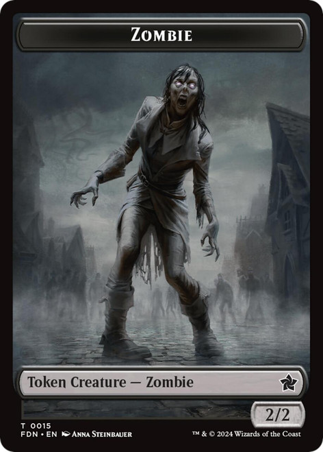 Zombie Token (Foil)